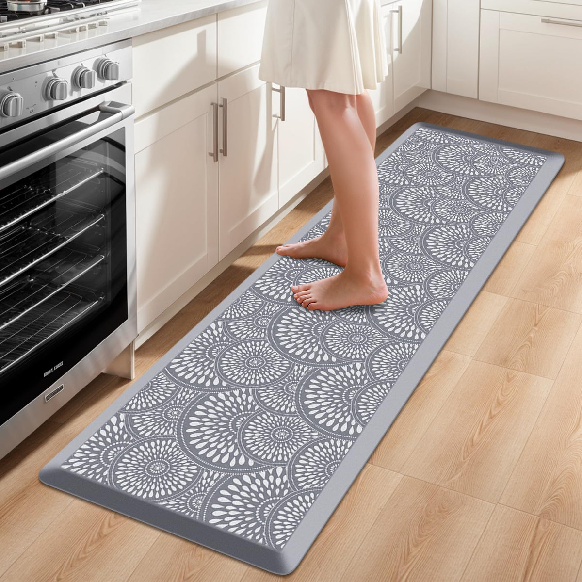 Mattitude Kitchen Mat, Waterproof Non-Slip Standing Mats and Rugs