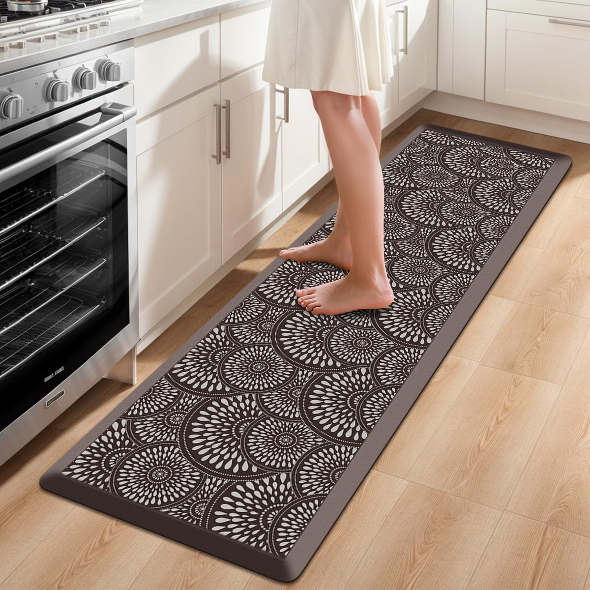 Mattitude Kitchen Mat, Waterproof Non-Slip Standing Mats and Rugs