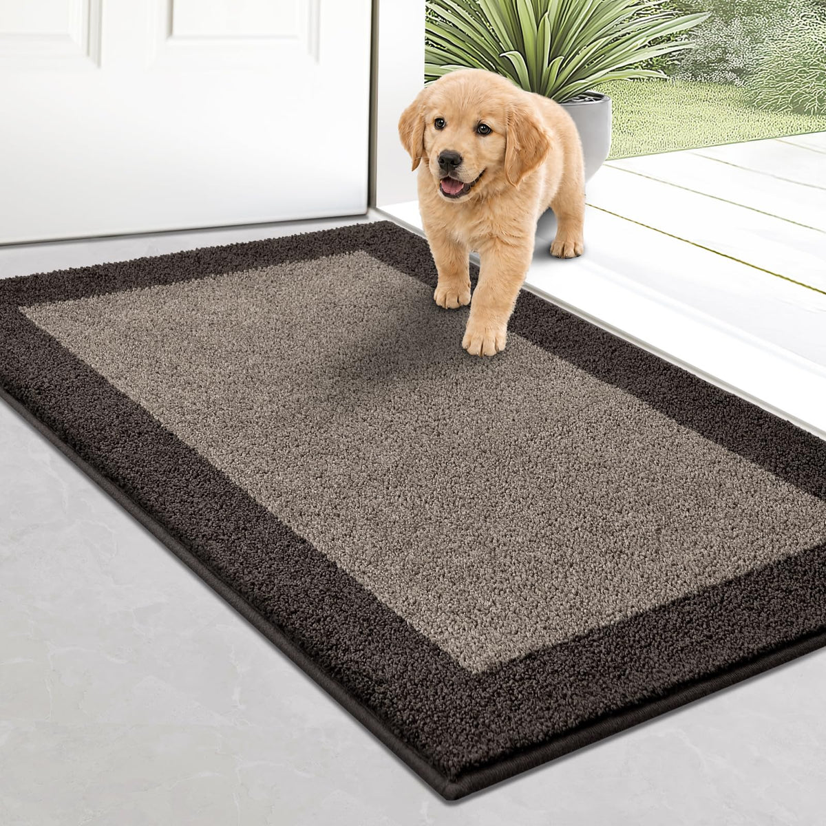 Kitchen Rug 24" x 36", Throw Rug for Hallway, Bathroom, Door