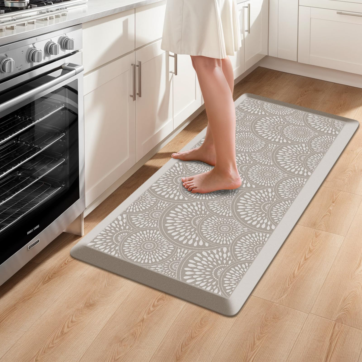 Mattitude Kitchen Mat, Waterproof Non-Slip Standing Mats and Rugs