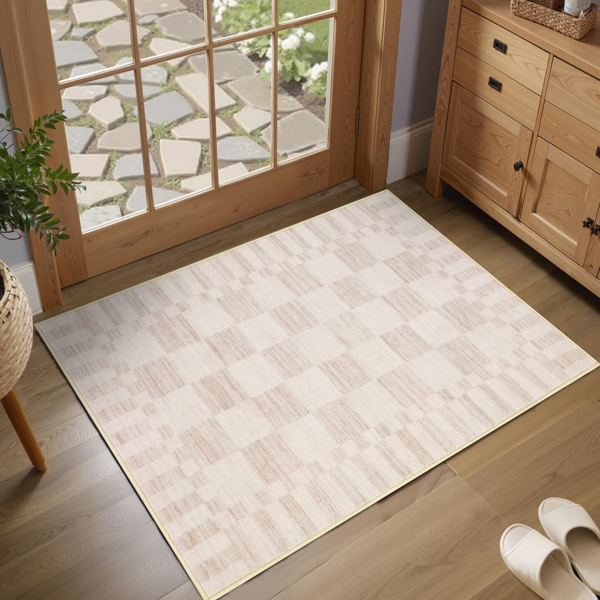 GarveeHome 2x6 Kitchen Runner Rug Non Slip Washable Runner Rug for Hallway