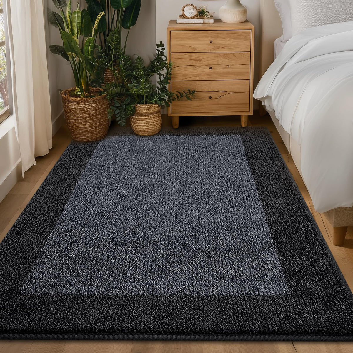 Kitchen Rug 24" x 36", Throw Rug for Hallway, Bathroom, Door