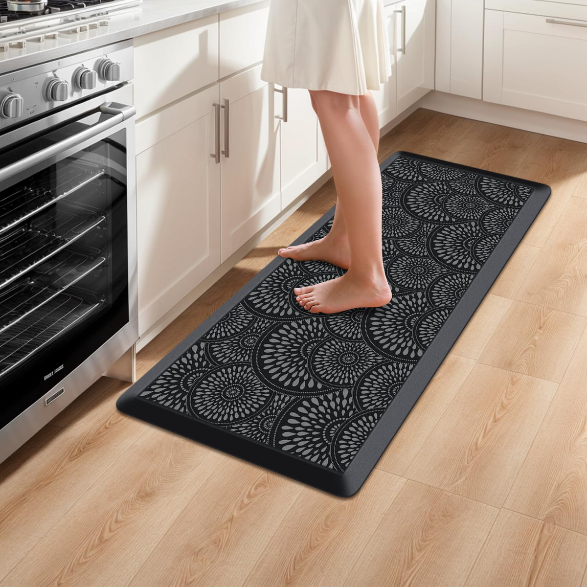 Mattitude Kitchen Mat, Waterproof Non-Slip Standing Mats and Rugs