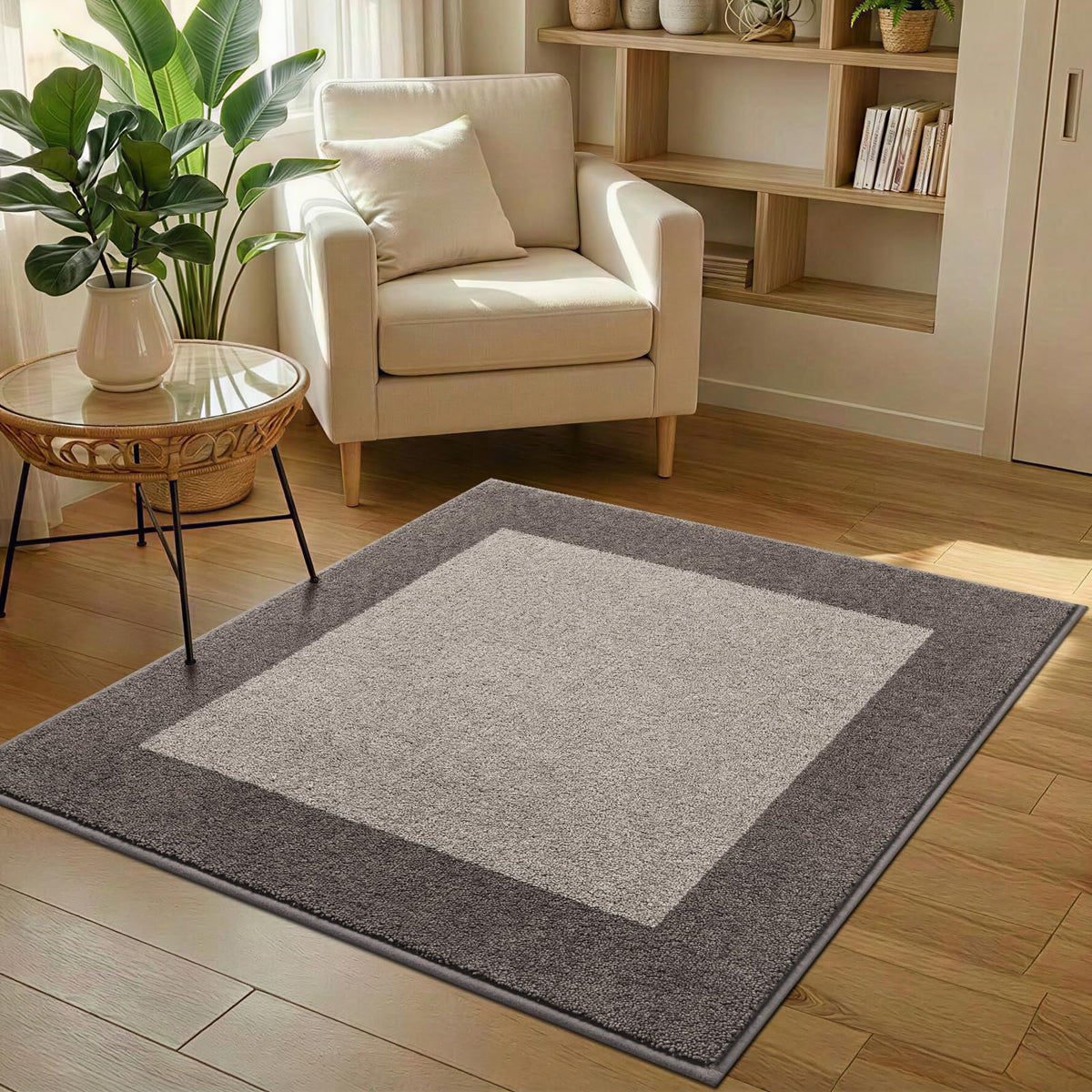 Kitchen Rug 24" x 36", Throw Rug for Hallway, Bathroom, Door