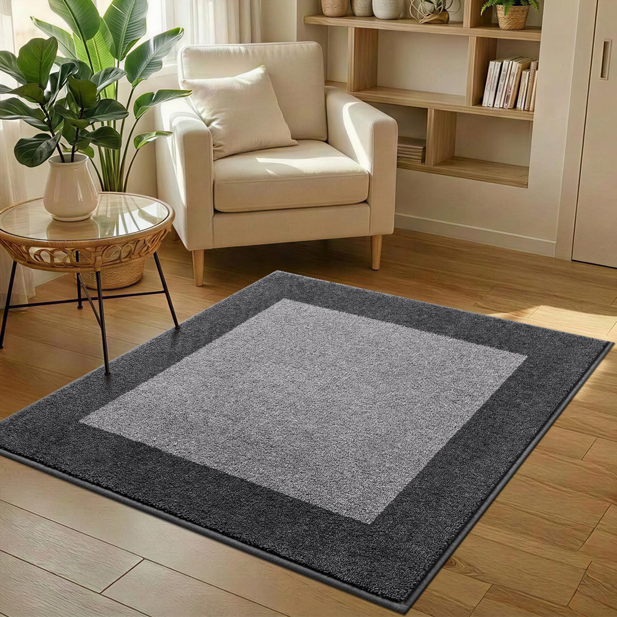 Kitchen Rug 24" x 36", Throw Rug for Hallway, Bathroom, Door