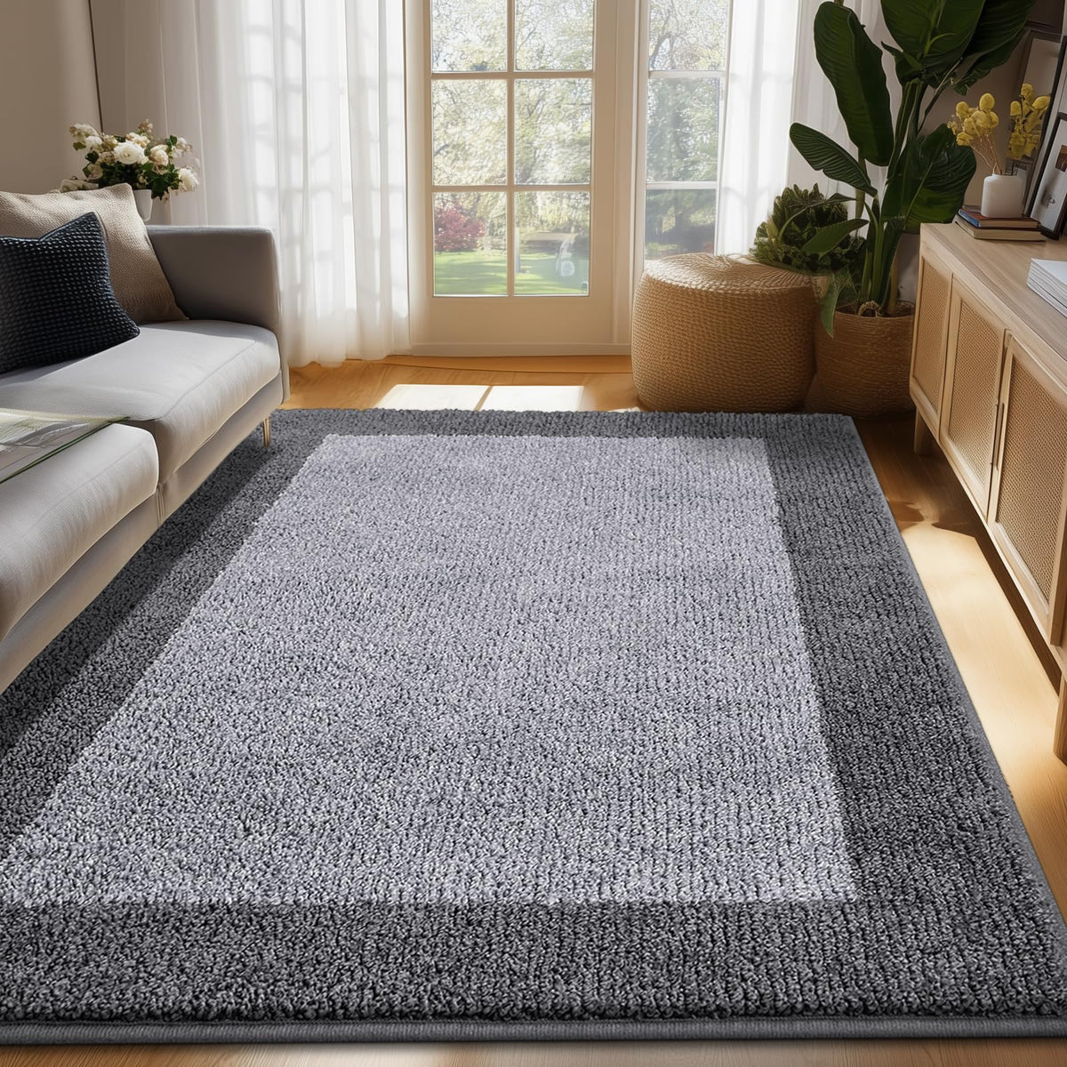 Kitchen Rug 24" x 36", Throw Rug for Hallway, Bathroom, Door