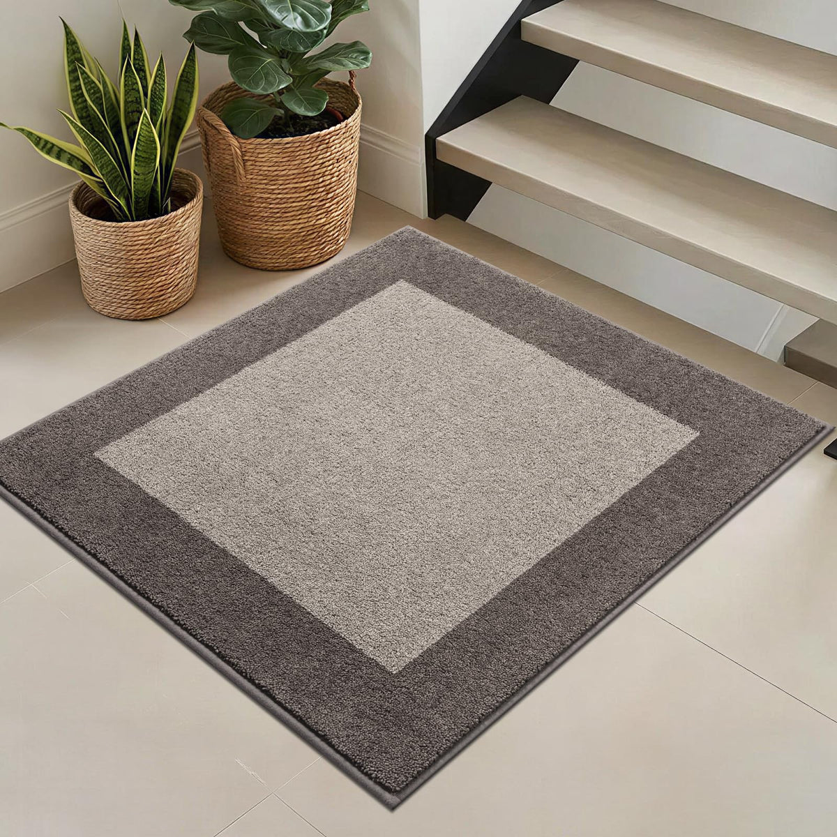 Kitchen Rug 24" x 36", Throw Rug for Hallway, Bathroom, Door
