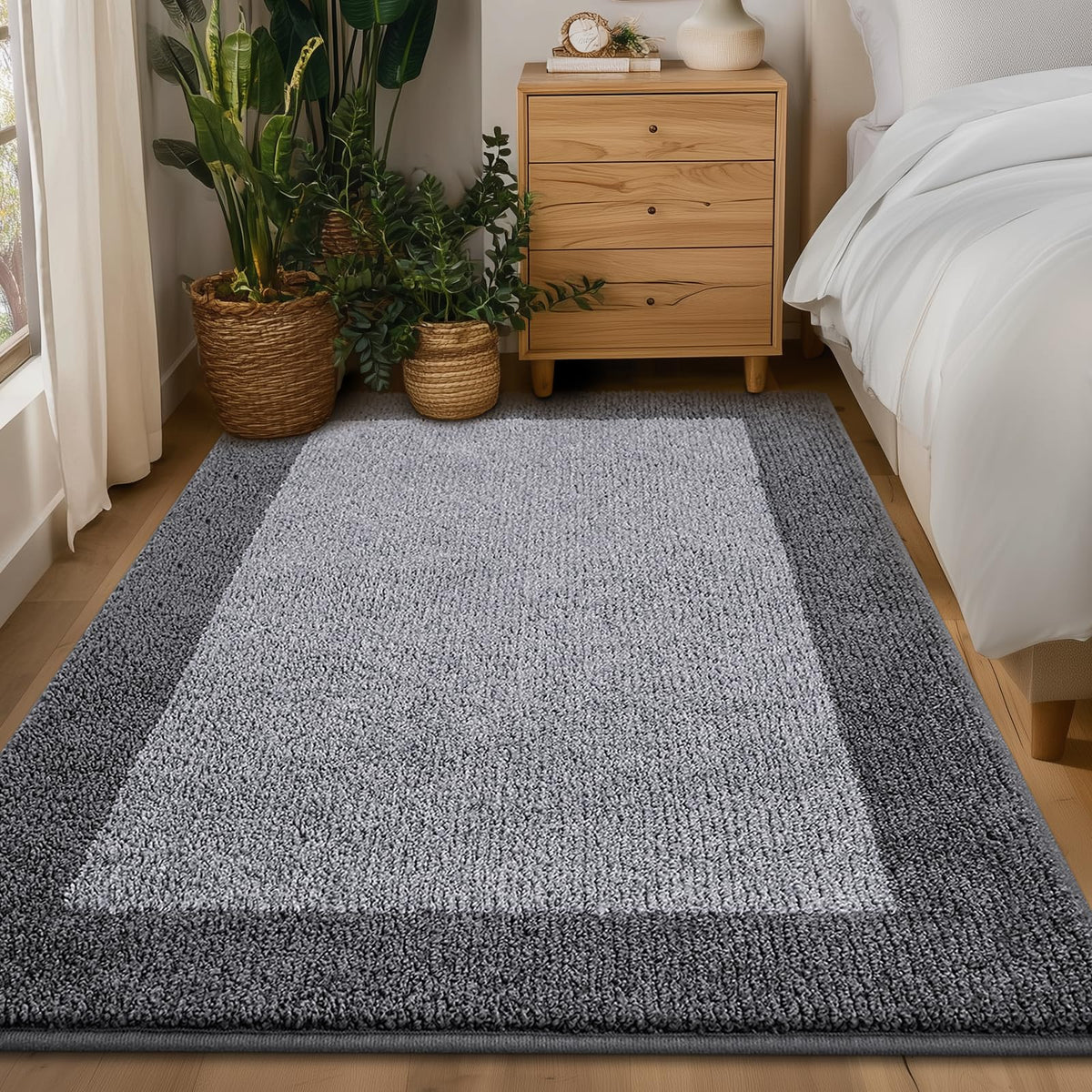 Kitchen Rug 24" x 36", Throw Rug for Hallway, Bathroom, Door