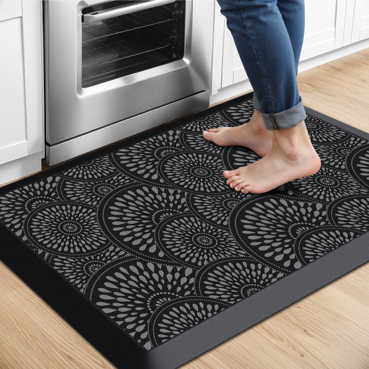 Mattitude Kitchen Mat, Waterproof Non-Slip Standing Mats and Rugs