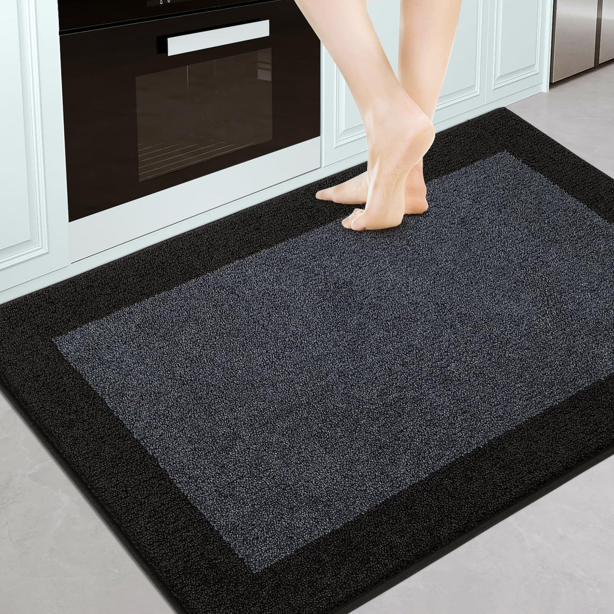 Kitchen Rug 24" x 36", Throw Rug for Hallway, Bathroom, Door