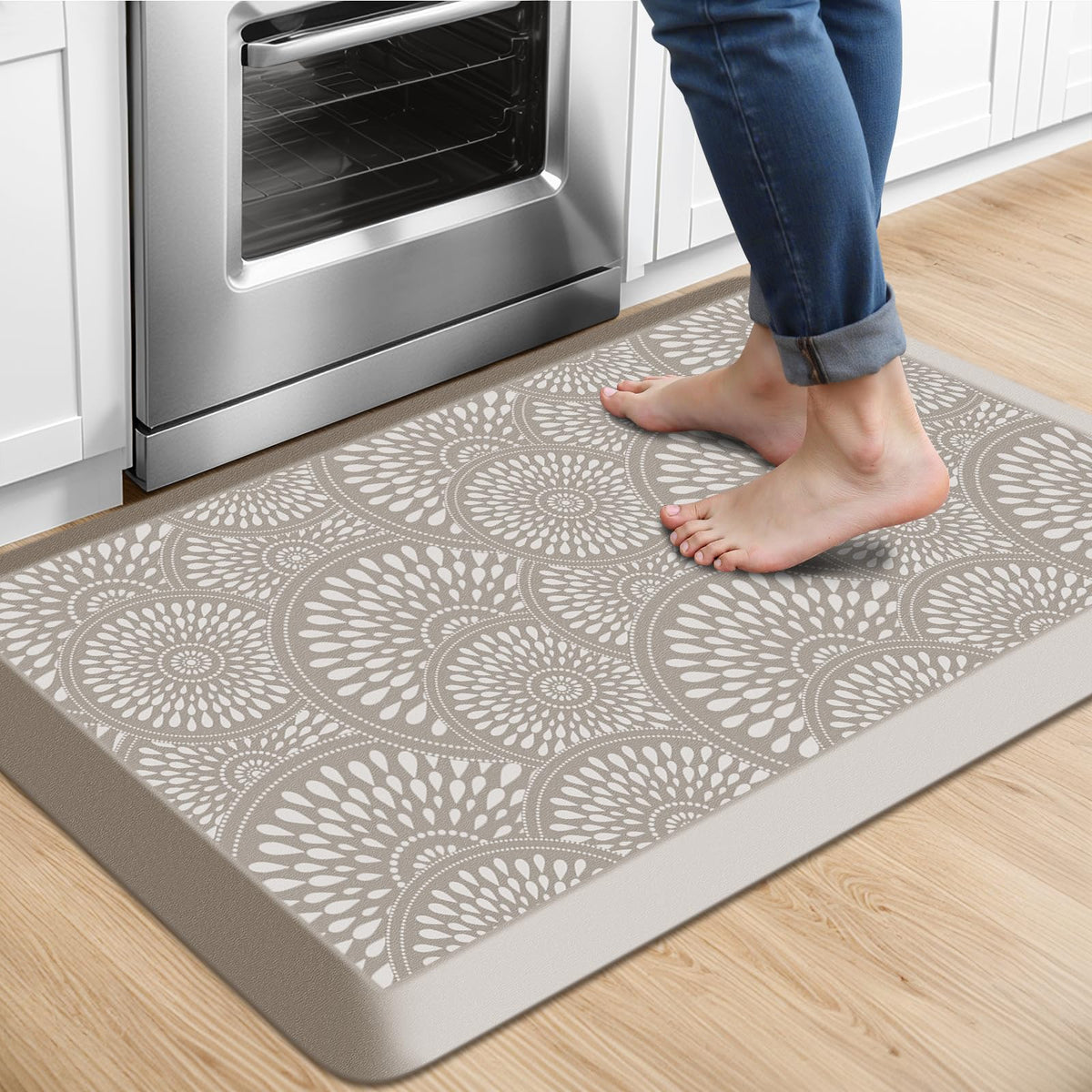 Mattitude Kitchen Mat, Waterproof Non-Slip Standing Mats and Rugs