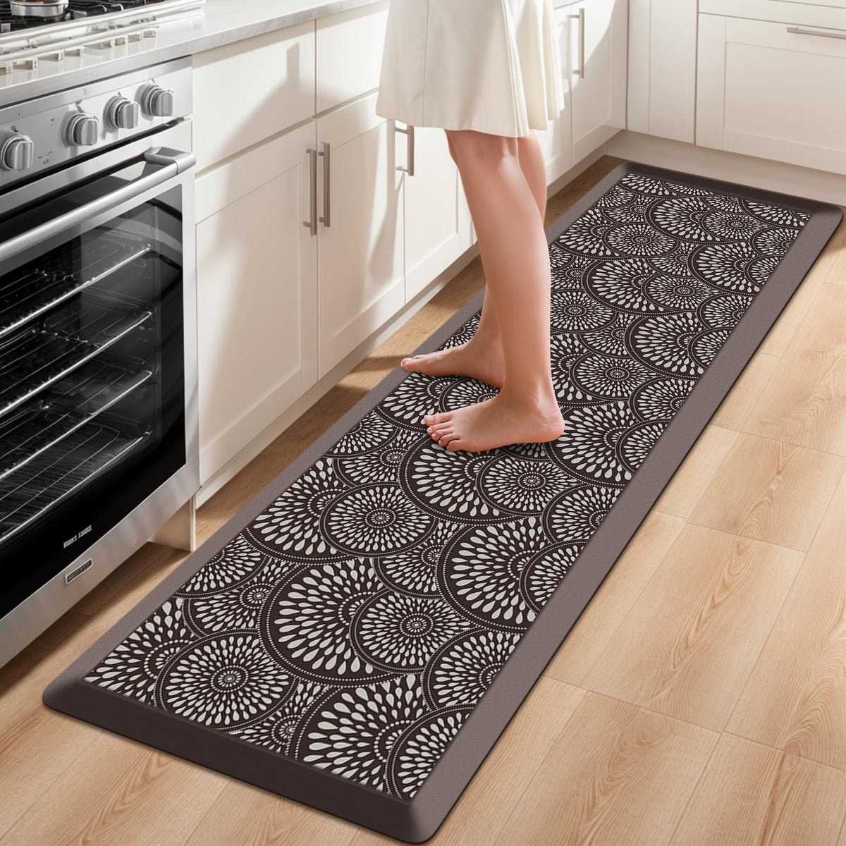 Mattitude Kitchen Mat, Waterproof Non-Slip Standing Mats and Rugs