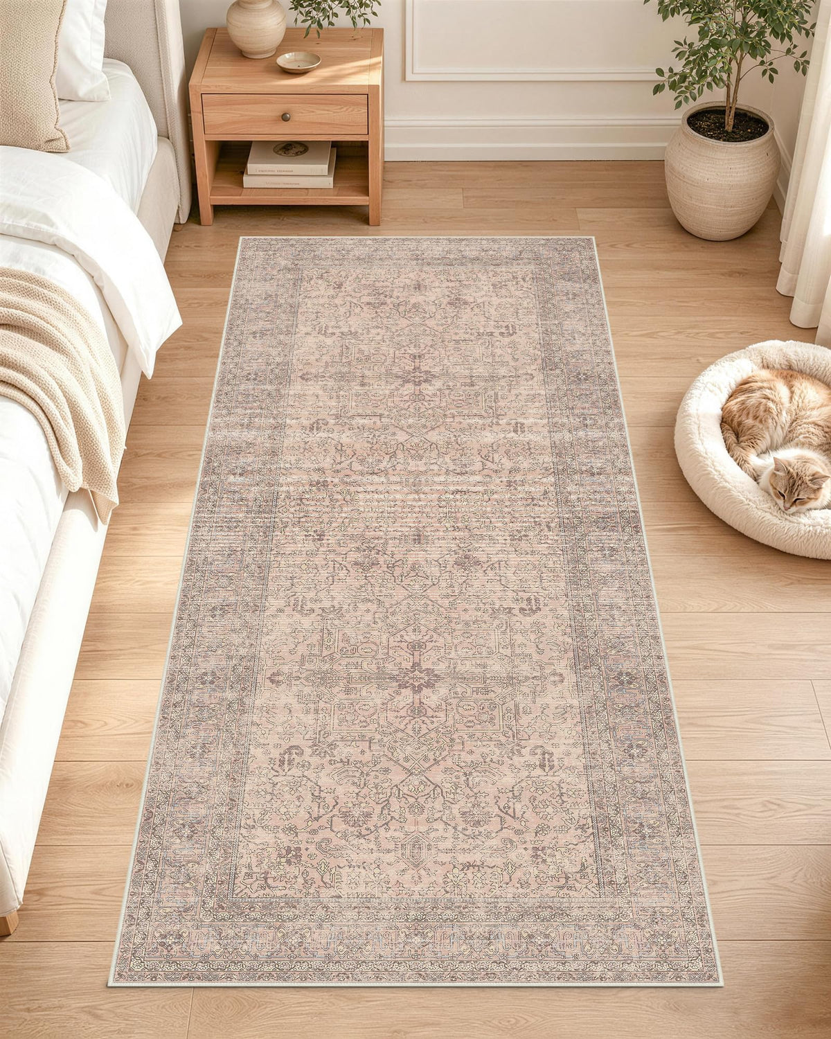 OLANLY 2x6 Washable Runner Rug, Soft Non Slip Carpet for Hallway Kitchen
