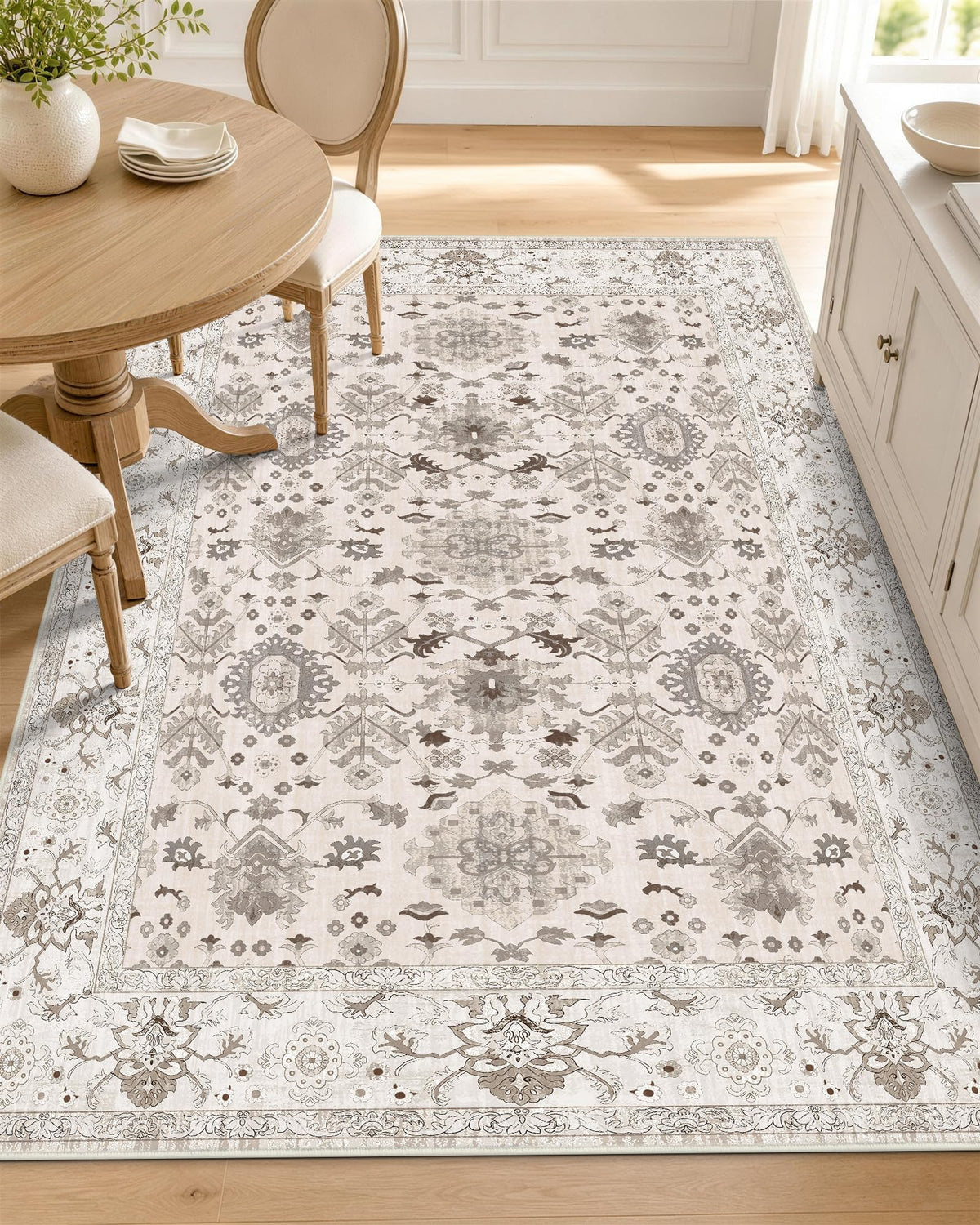 OLANLY 2x6 Washable Runner Rug, Soft Non Slip Carpet for Hallway Kitchen