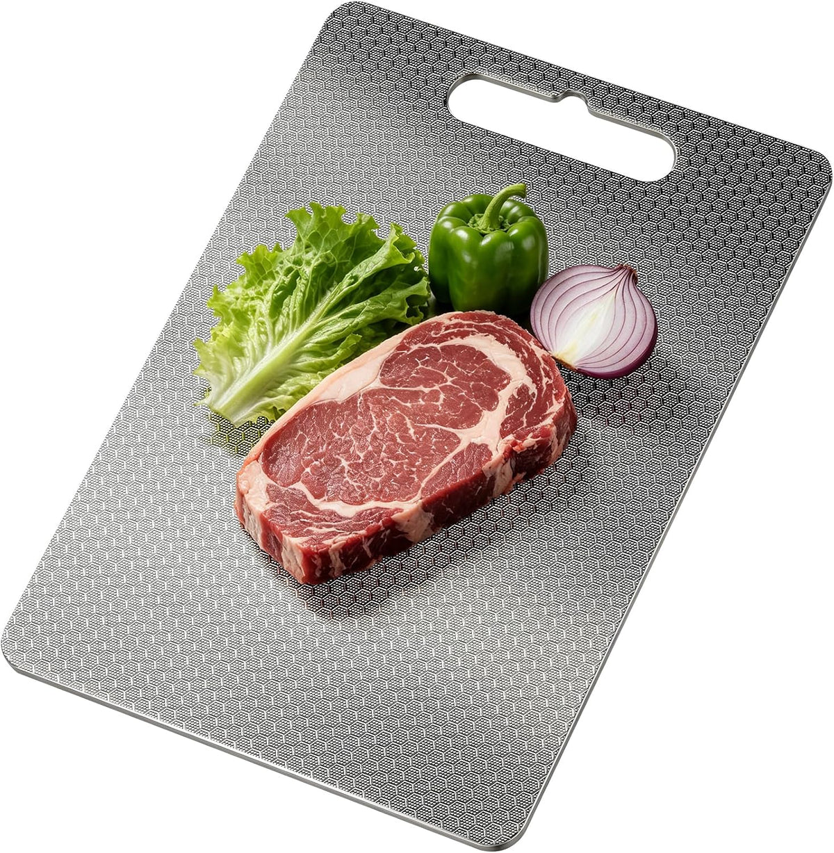 304 Stainless Steel Cutting Board, Honeycomb Metal Cutting Board