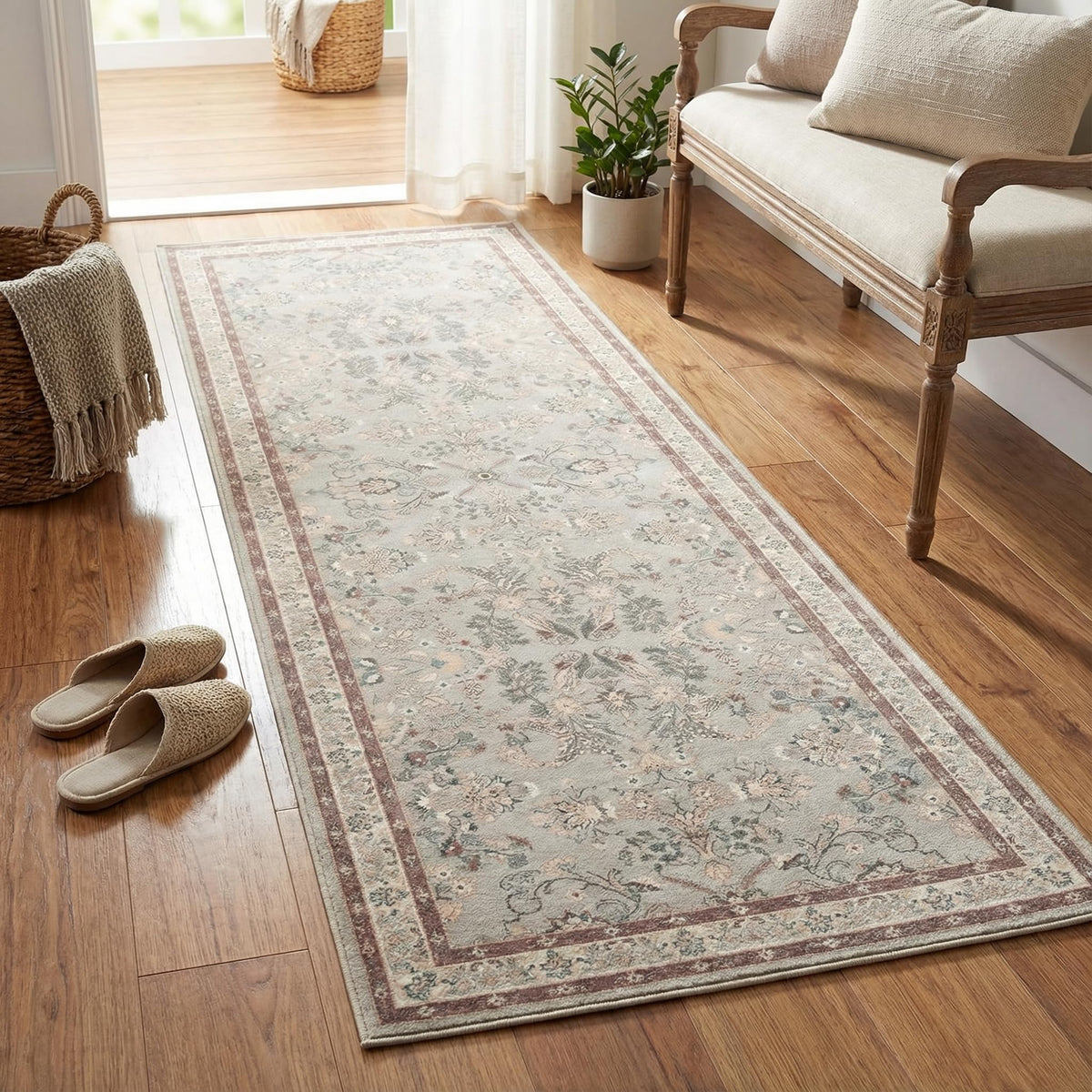 GRANNY SAYS Boho Kitchen Rug Set of 3, Anti Fatigue Kitchen Mats Non Slip