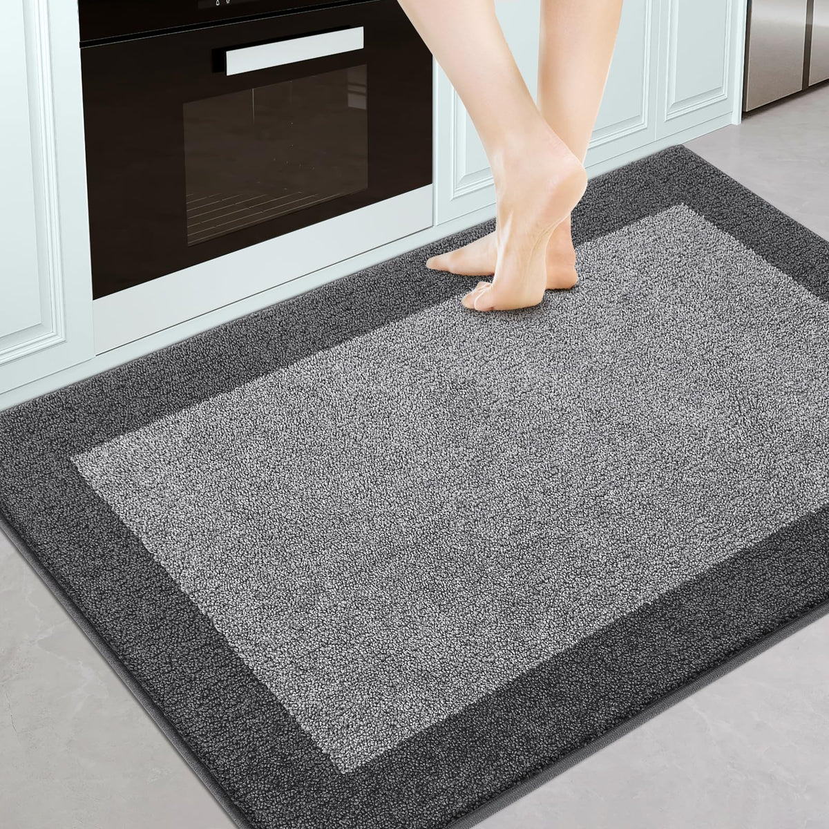 Kitchen Rug 24" x 36", Throw Rug for Hallway, Bathroom, Door