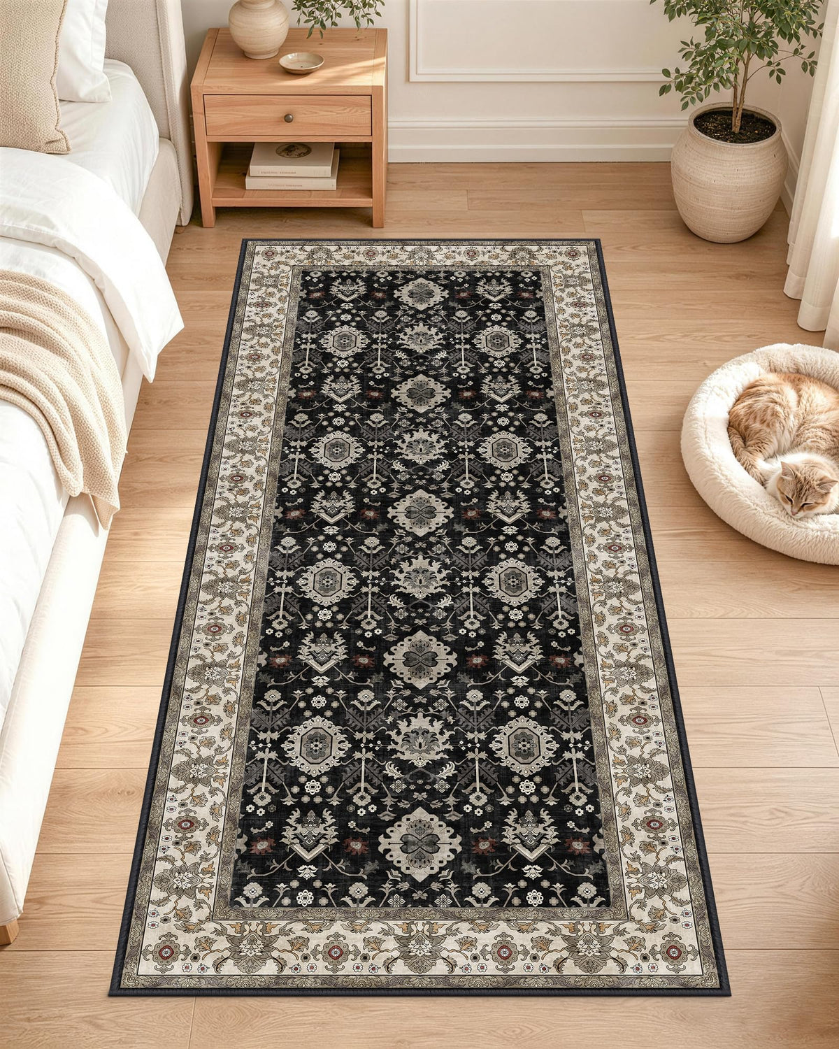 OLANLY 2x6 Washable Runner Rug, Soft Non Slip Carpet for Hallway Kitchen