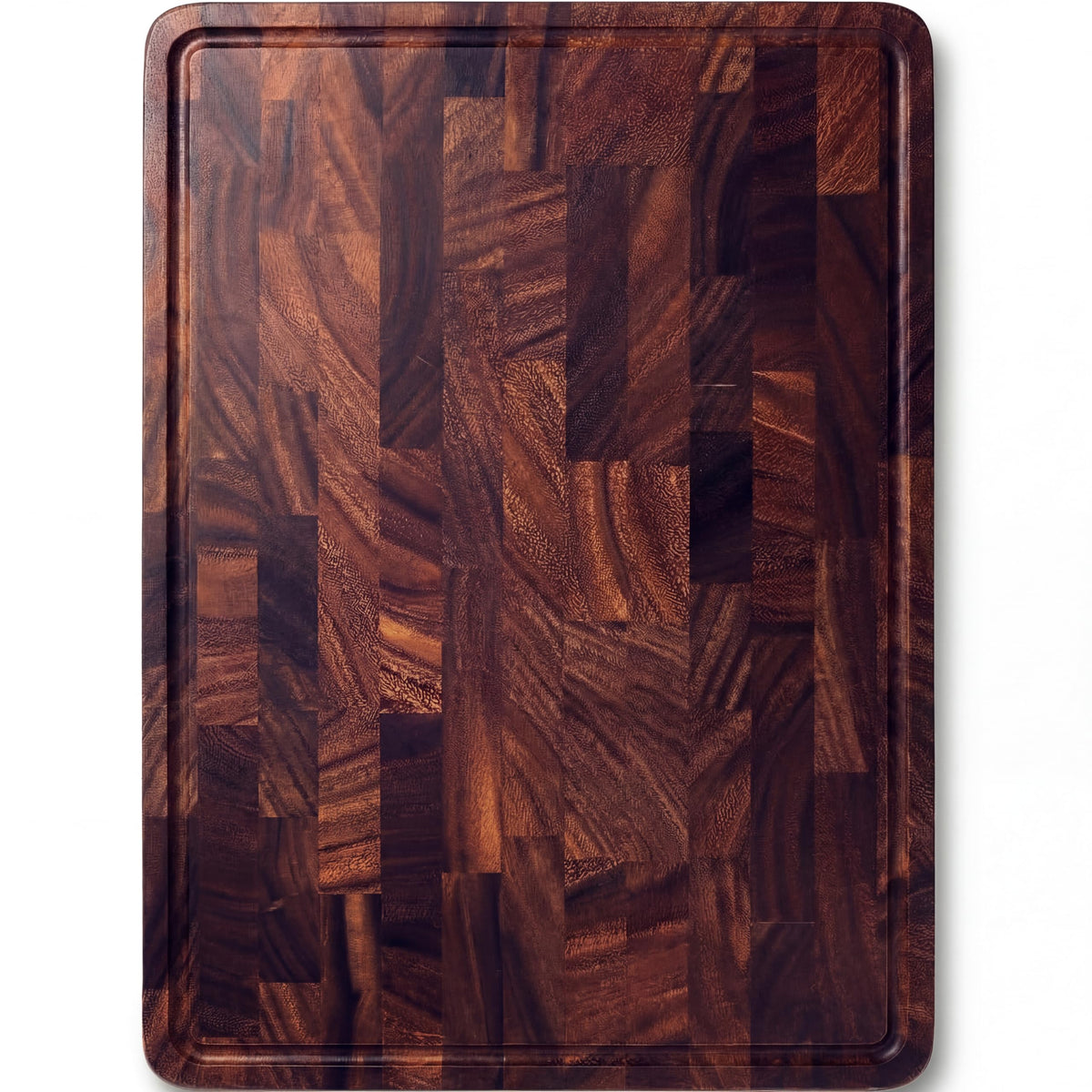Walnut Wood Cutting Board for Kitchen, End Grain Chopping Boards