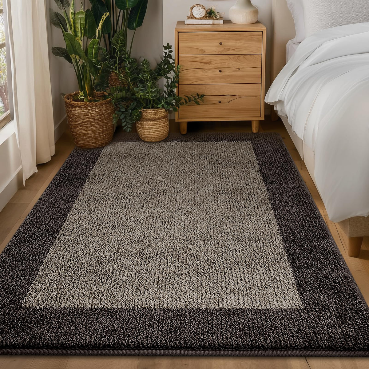 Kitchen Rug 24" x 36", Throw Rug for Hallway, Bathroom, Door