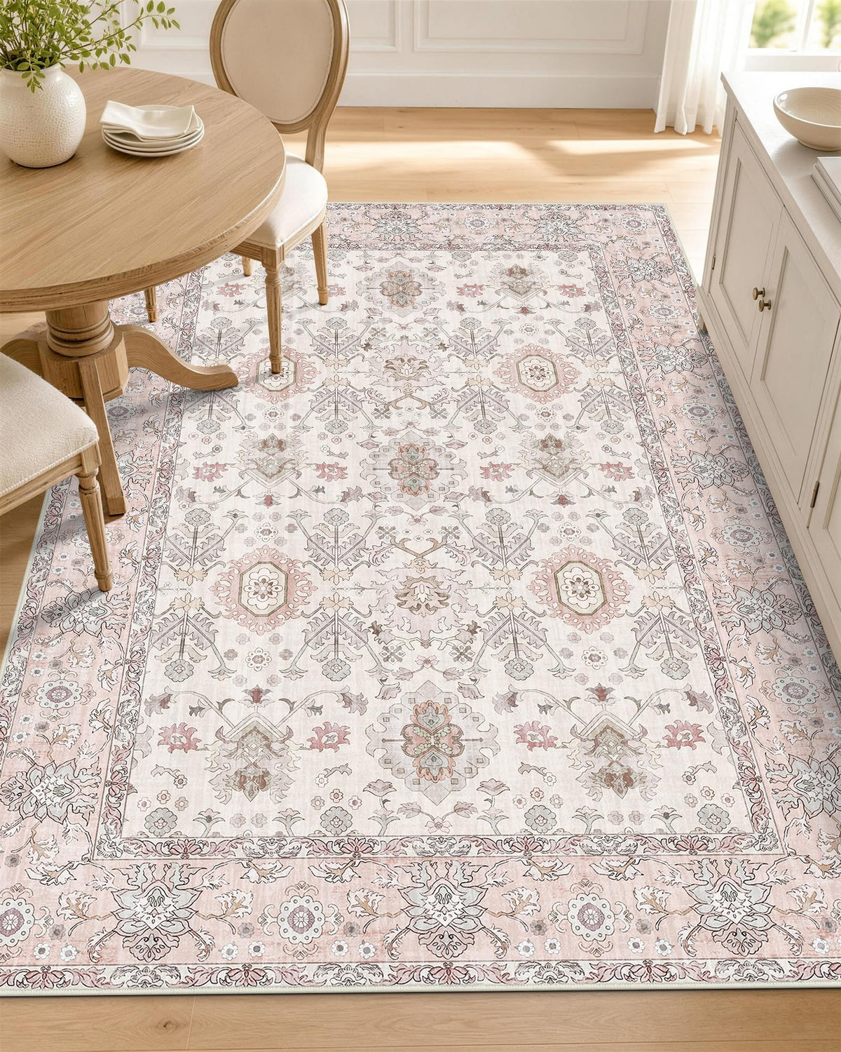 OLANLY 2x6 Washable Runner Rug, Soft Non Slip Carpet for Hallway Kitchen