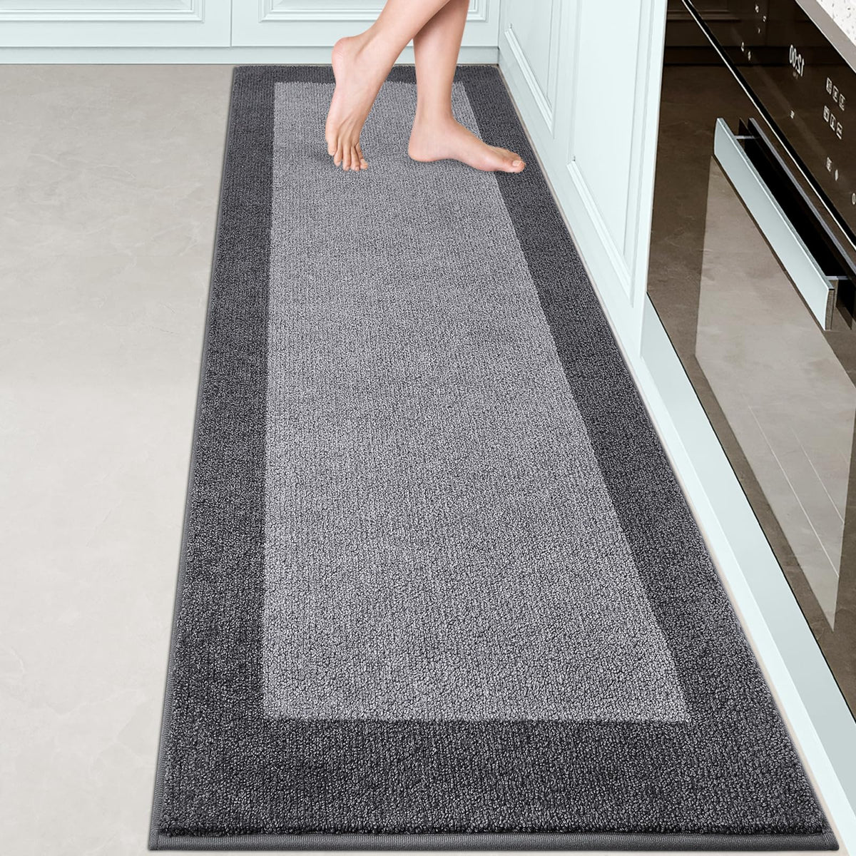 Kitchen Rug 24" x 36", Throw Rug for Hallway, Bathroom, Door