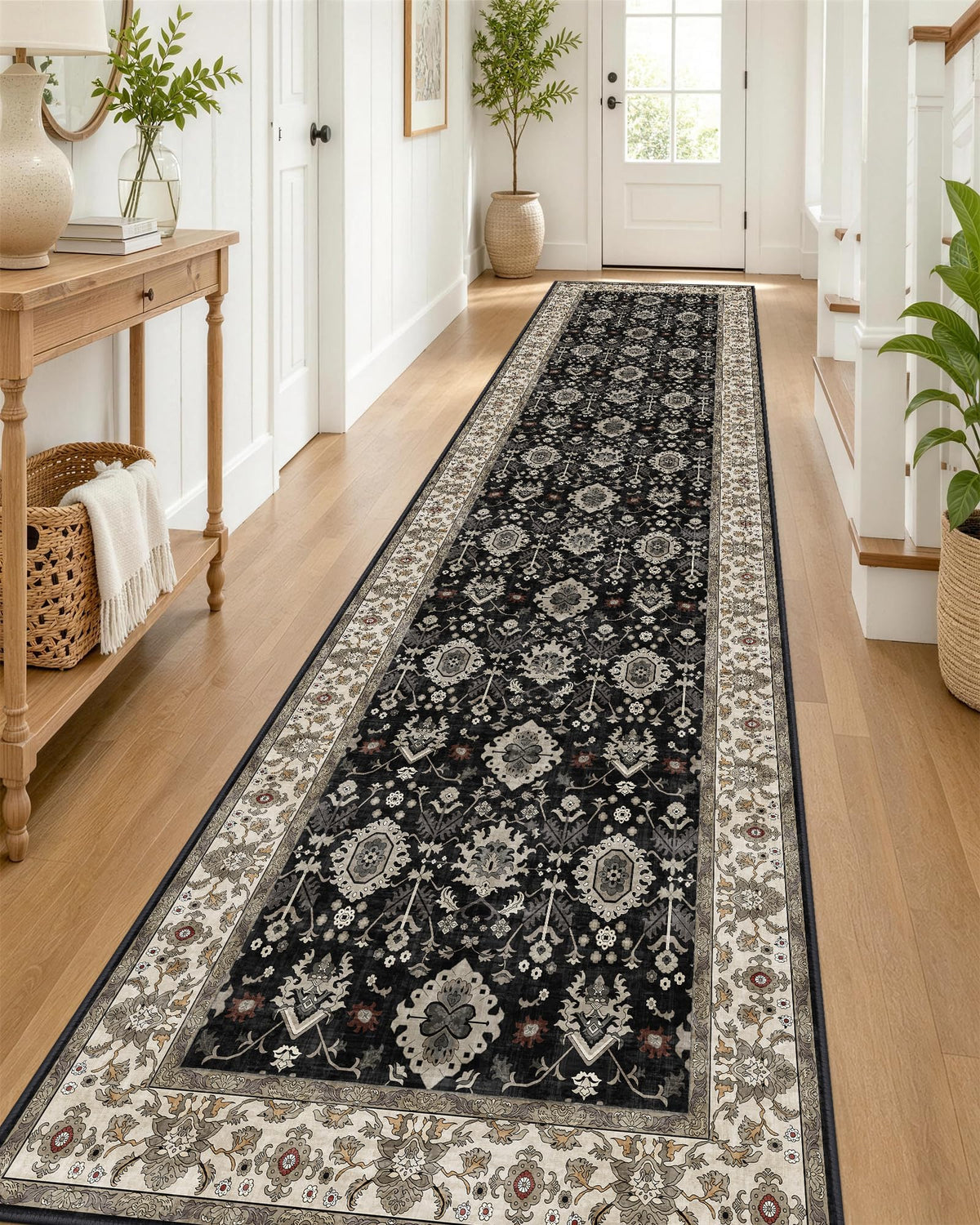 OLANLY 2x6 Washable Runner Rug, Soft Non Slip Carpet for Hallway Kitchen
