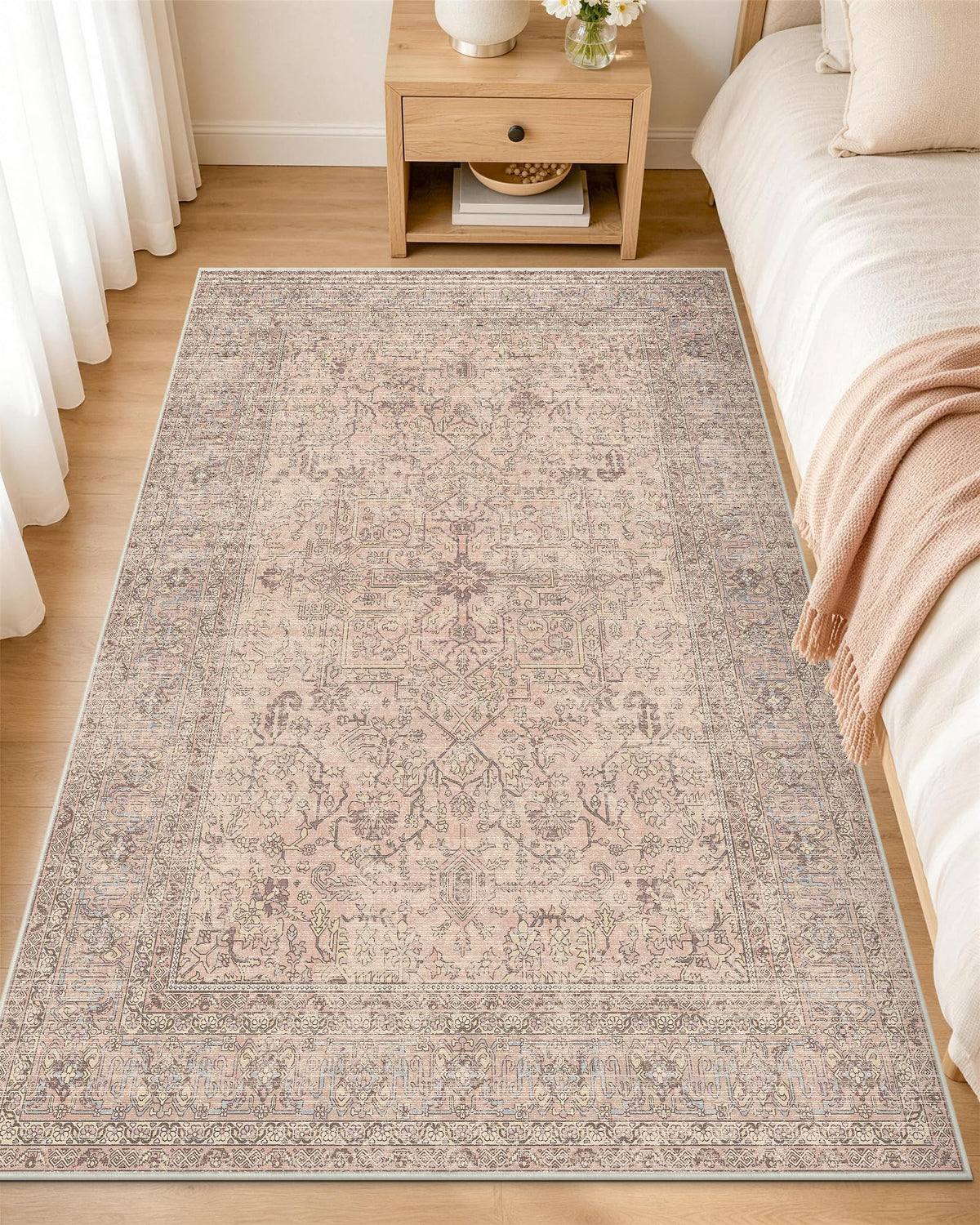 OLANLY 2x6 Washable Runner Rug, Soft Non Slip Carpet for Hallway Kitchen